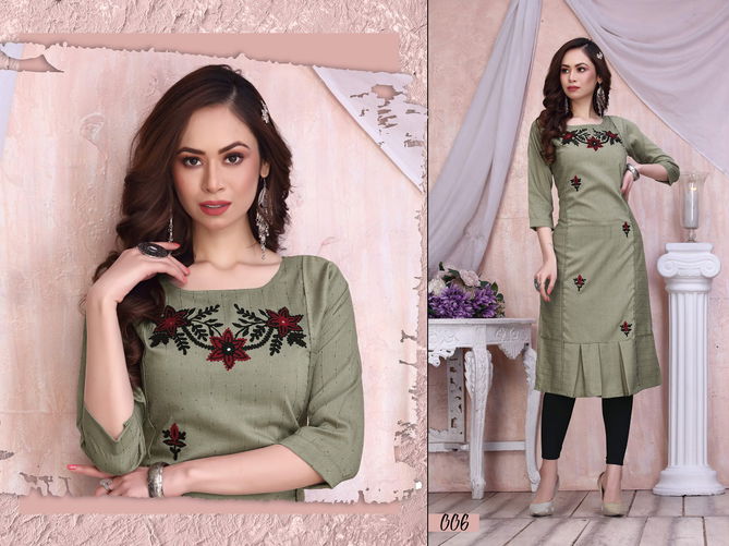 Kanha krishna Wholesale Designer Kurtis Catalog